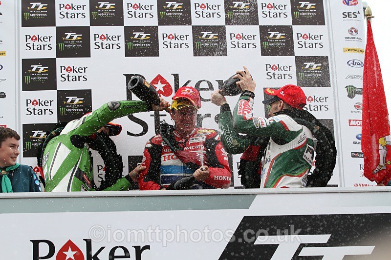 podium - Pokerstars Senior TT - Podium