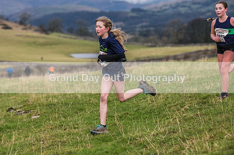 Cunswick U13-239 - Kendal Winter League Cunswick Scar Junior Under 13 Fell Race Sunday 26th January 2025