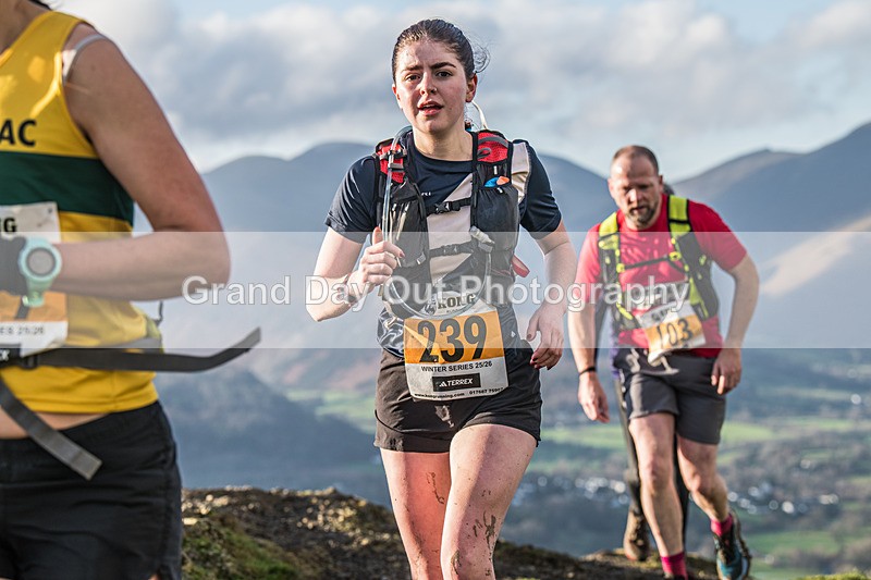 Loopy Latrigg-703 - Kong Running Loopy Latrigg Fell Race Saturday 20th December 2025
