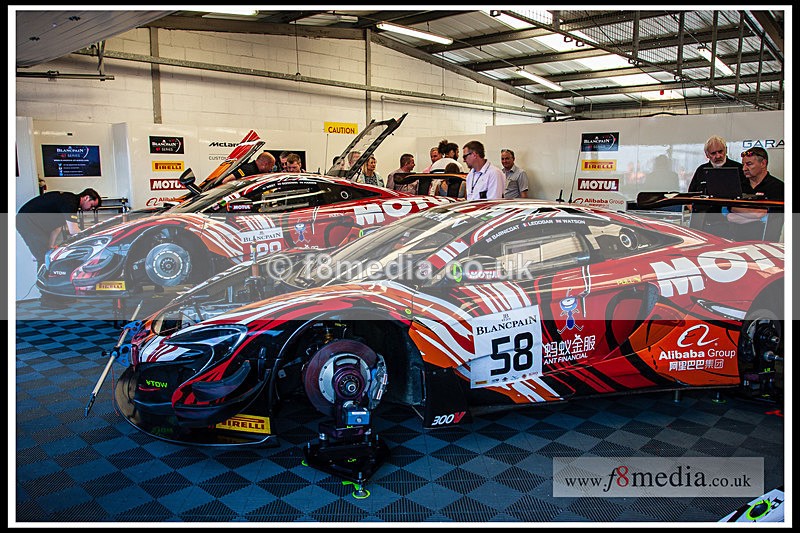  - Blancpain GT Series 2018
