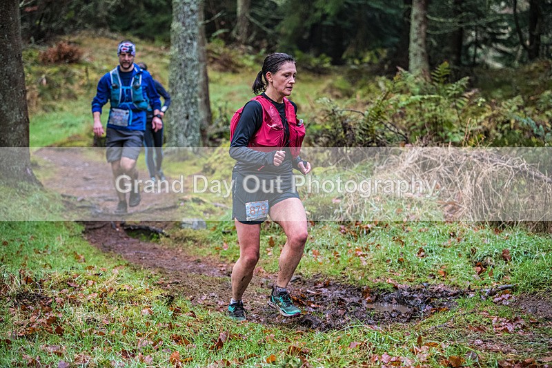 Glentress-1945 - High Terrain Events Glentress Winter Trail half Marathon & 10K Trail Run Saturday 19th November 2022
