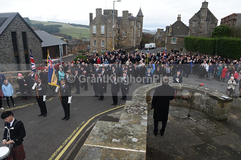 50 - Remembrance Sunday in Selkirk 2024