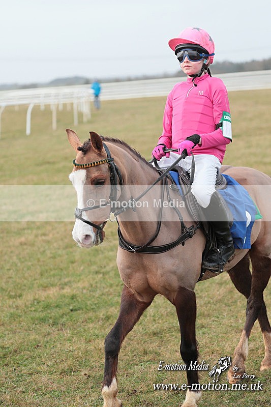 PRCO 210124 345 - Cocklebarrow Pony Races 21/01/24