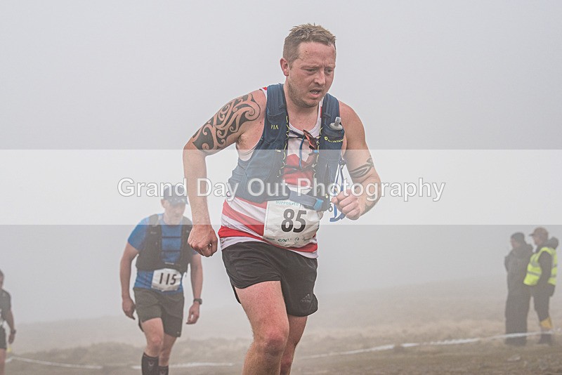 3 Peaks-997 - The 3 Peaks Race - Pen Y Ghent - Saturday 29th April 2023