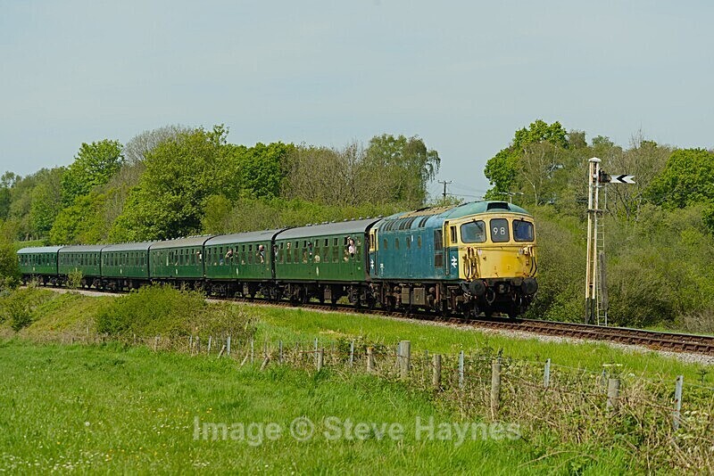 10th May 2024 - Swanage Railway, Dorset