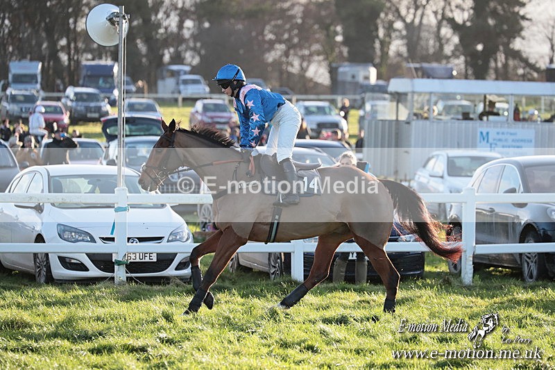 PtP 011224 883 - Hursley Hambledon Point-to-Point Larkhill 01/12/24