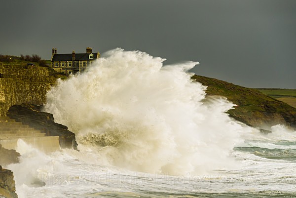 Porthleven Storms - Cornish Seascapes