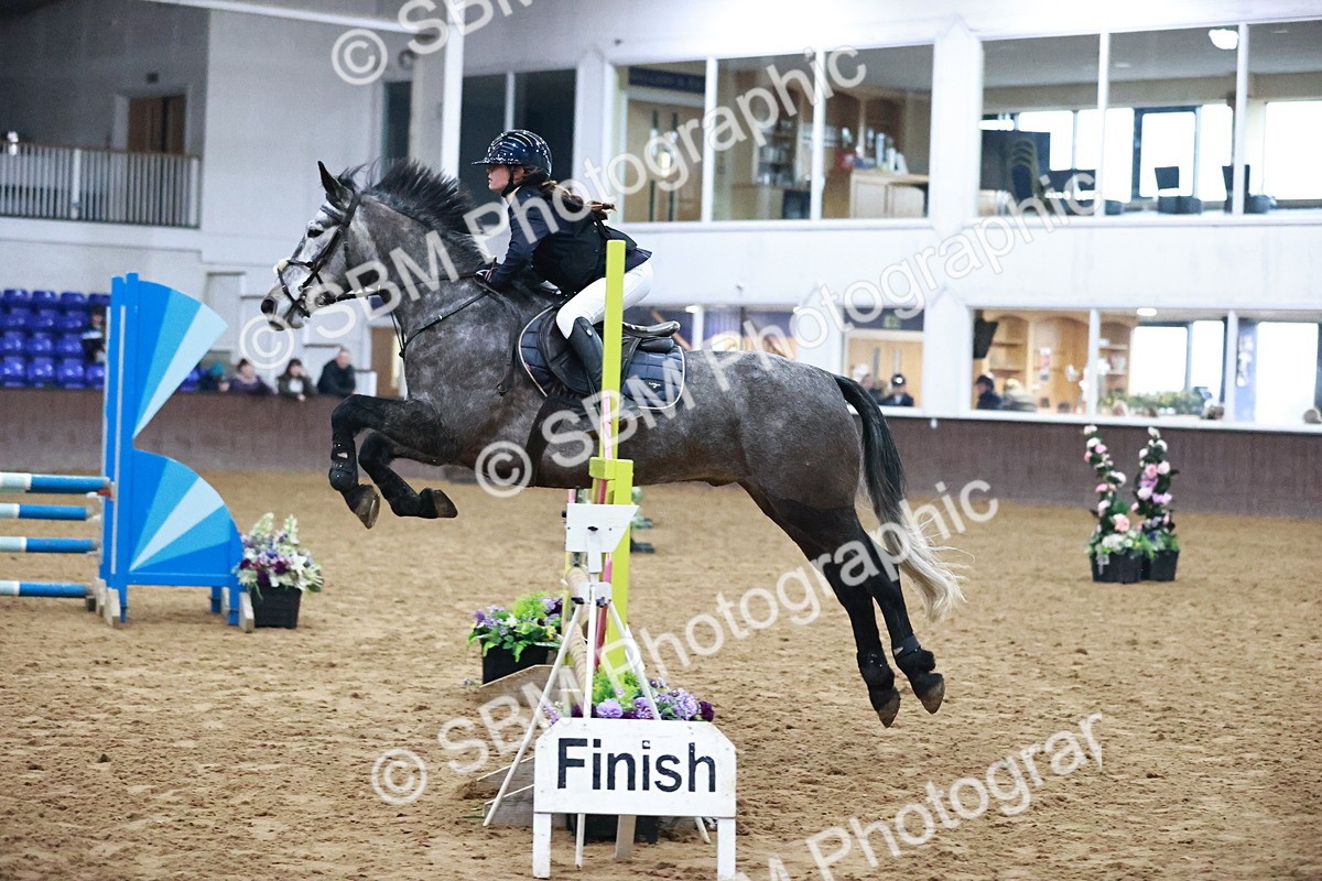SBM_002597 - Class 12 - Pony Winter Discovery Champs Qualifier 90cm