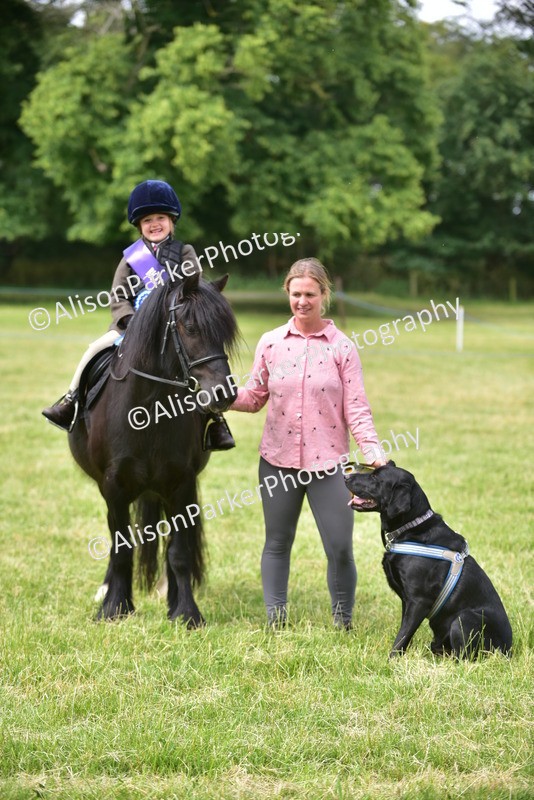 20260614-4564 - Class 19 - Cutest Pony, Rider and Dog Combination