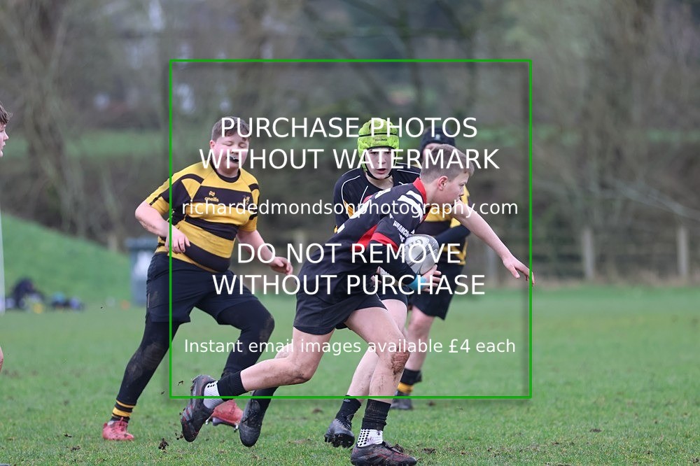 533A0332 - Kendal Rugby Under 13's vs Workington Zebra Under 13's (22/2/26)