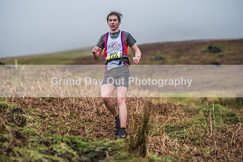 BB Kong-973 - Kong Running BB Kong Fell Race Saturday 17th February 2024