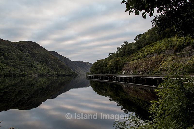 The Still waters of the Passer Brander - Loch-Awe, Argyll, Scotland