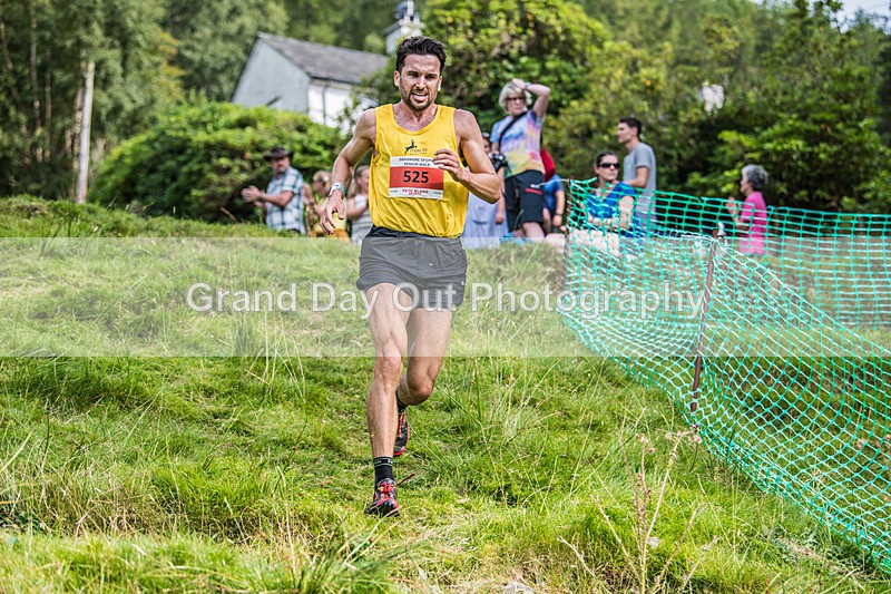 Grasmere Sports-667 - Grasmere Sports Junior & Senior Fell Races Sunday 24th August 2025