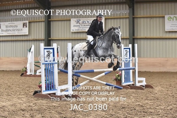 JAC_0380 - CLASS 8 Open Show Jumping - (0.90m)