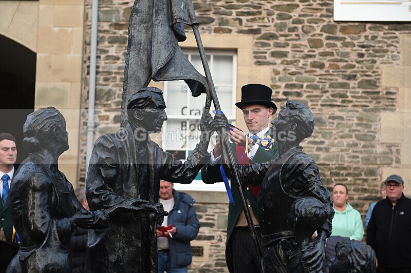 032 - Hawick Common Riding Thursday Night 2025