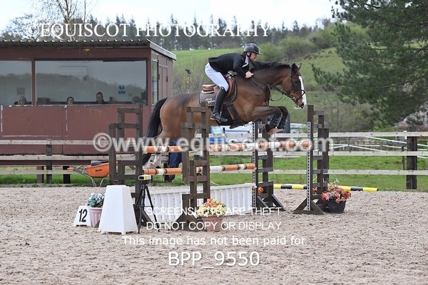 BPP_9550 - CLASS 6 Senior Foxhunter/ 1.20m Open