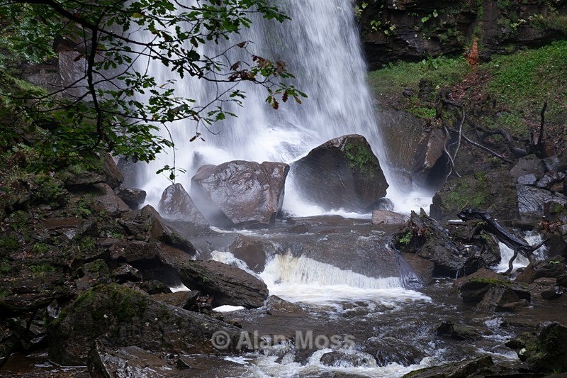 Mellincwrt Falls Spring 3 - Landscapes