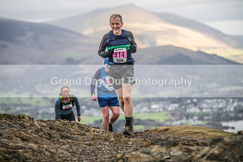 BOS-471 - Kong Running B.O.S. (Barrow, Outerside, Stile End) Fell Race Saturday 24th January 2026