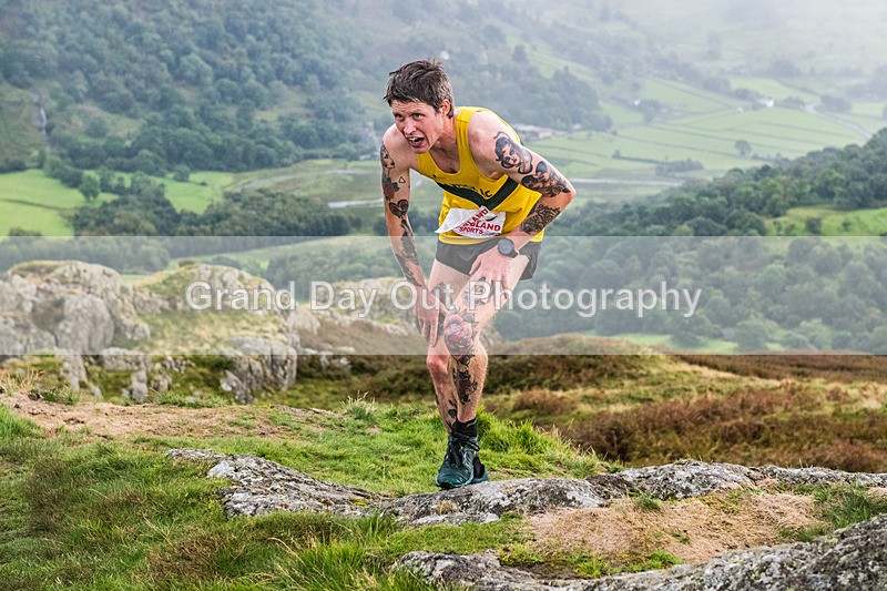 Arnison Crag-31 - Arnison Crag Horseshoe Fell Race Saturday 26th August 2023