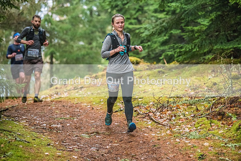 Glentress-1841 - High Terrain Events Glentress Winter Trail half Marathon & 10K Trail Run Saturday 19th November 2022
