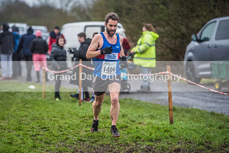 Blackpool-622 - Mid Lancs XC Blackpool Saturday 13th January 2024