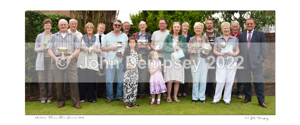 MFS Winners 2013 - Montrose Flower Show