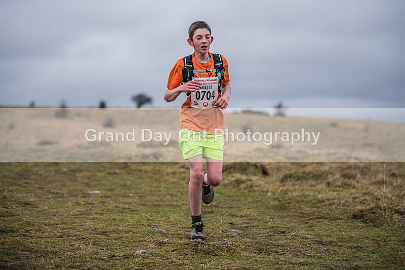 Cunswick U15  U17-130 - Kendal Winter League Cunswick Scar Junior Under 15 & 17 Fell Races Sunday 26th January 2025