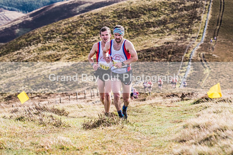 Leg Two-25 - Leg 2 British Fell & Hill Relay Championship Broughton Scotland Saturday 15th October 2022