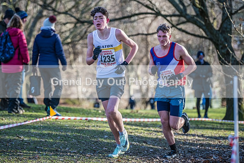 Cumbria XC-366 - Cumbria Cross Country Championships (Junior & Senior Races) Saturday 3rd January 2026