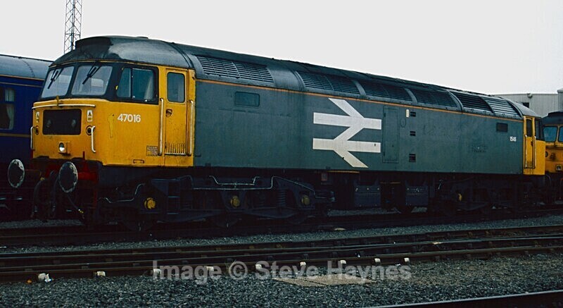 30th Aug 1998 - Toton Traction Maintenance Depot, Nottinghamshire