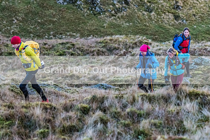 Wainwrights-40 - Carol Morgan Winter Wainwrights Round Friday 3rd January 2025