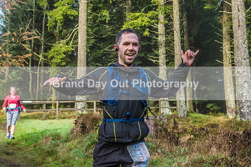Glentress-1343 - High Terrain Events Glentress Winter Trail half Marathon & 10K Trail Run Saturday 19th November 2022