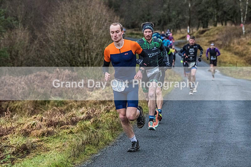 HTE Kielder Duathlon-51 - High Terrain Events Kielder Off Road Duathlon Sunday 8th January 2023