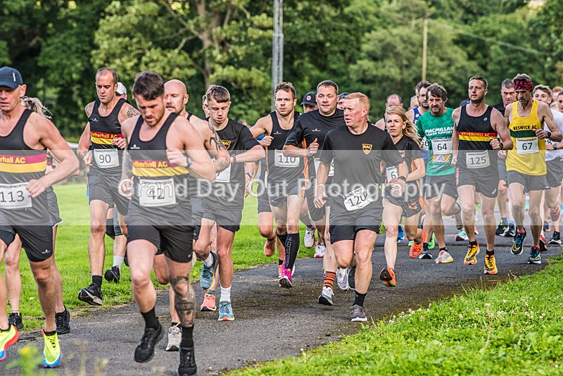 Netherhall-172 - Netherhall 10K Road Race & Children's Races, Wednesday 2nd August 2023