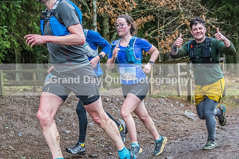 Glentress 21  10K-189 - High Terrain Events Glentress 21 & 10K Trail Runs Saturday 18th February 2023