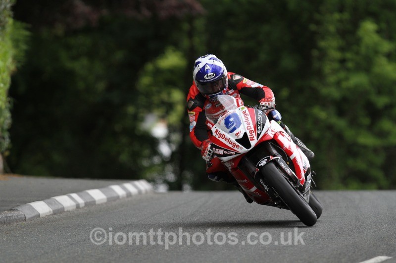 Keith Amor Honda / RigDeluge Honda - Monster Energy Supersport Race 1