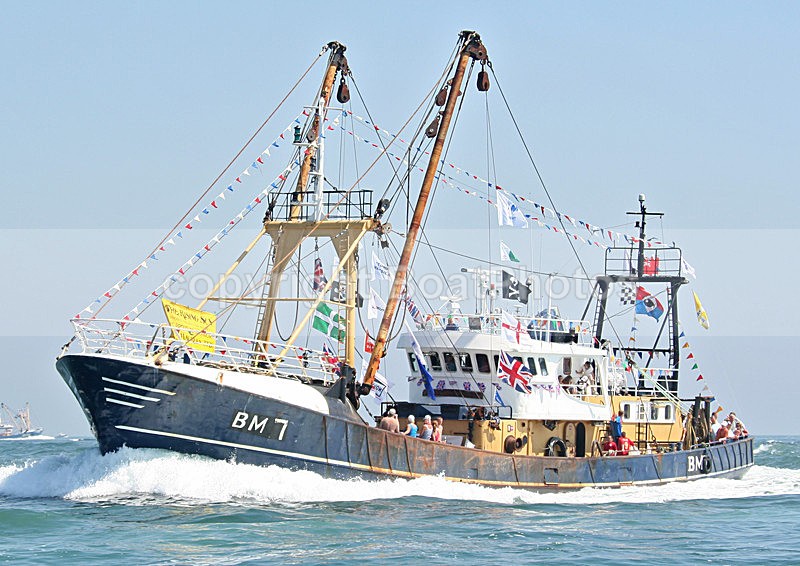 060617 BRIXHAM TRAWLER RACE BM7 IMG_9604 - BRIXHAM TRAWLER RACE 2006