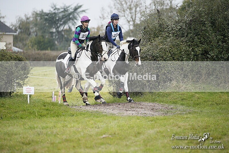 WWHT 181020 WWHT 181020 1001 - WWEC Novice Pairs (0.80m) 18/10/20