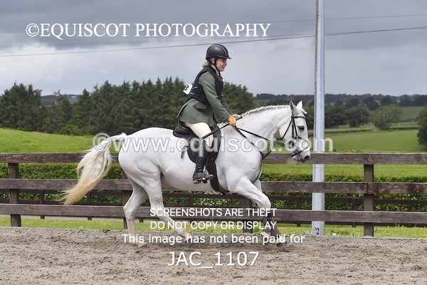 JAC_1107 - CLASS 7 BHS Scotland Riding Club Style Jumping (0.85m)