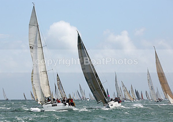 120630 PRINCE DE PETARCO K516 WT7A2861 - ROUND THE ISLAND RACE - 30th June 2012