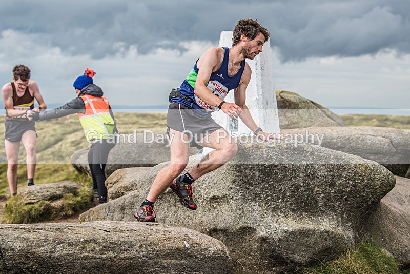 Shelf Moor Men-166 - Shelf Moor Fell Race (Men's Race) Saturday 23rd September 2023