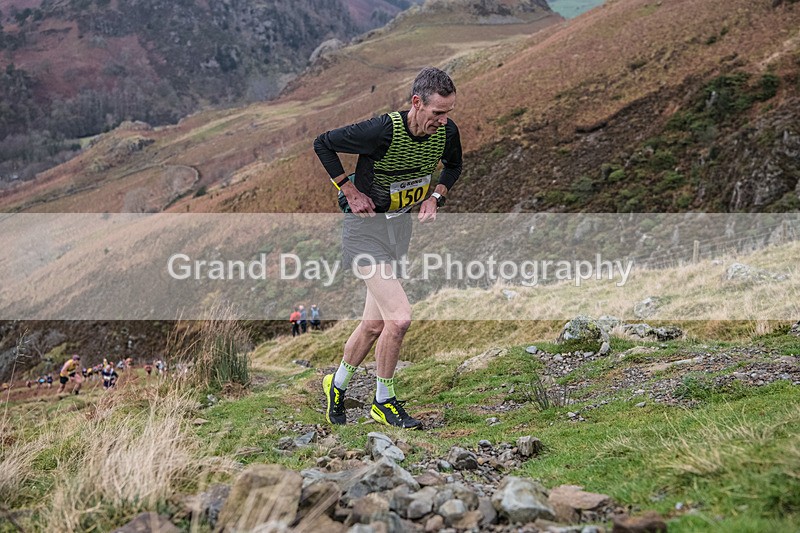 Stybarrow Dodd-90 - Kong Running Stybarrow Dodd Fell Race Saturday 29th November 2025