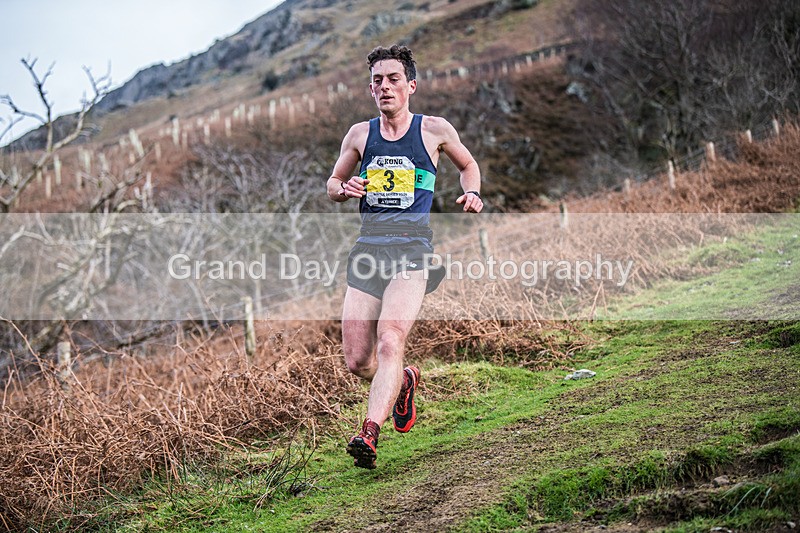 Stybarrow Dodd-445 - Kong Running Stybarrow Dodd Fell Race Saturday 29th November 2025