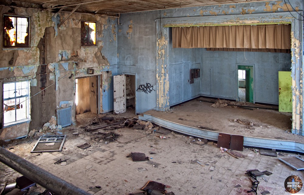 Henryton State Hospital | Balcony View - Henryton State Hospital