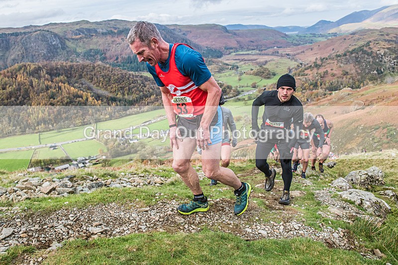 Stybarrow Dodd-297 - Kong Running Stybarrow Dodd Fell Race Saturday 4th November 2023