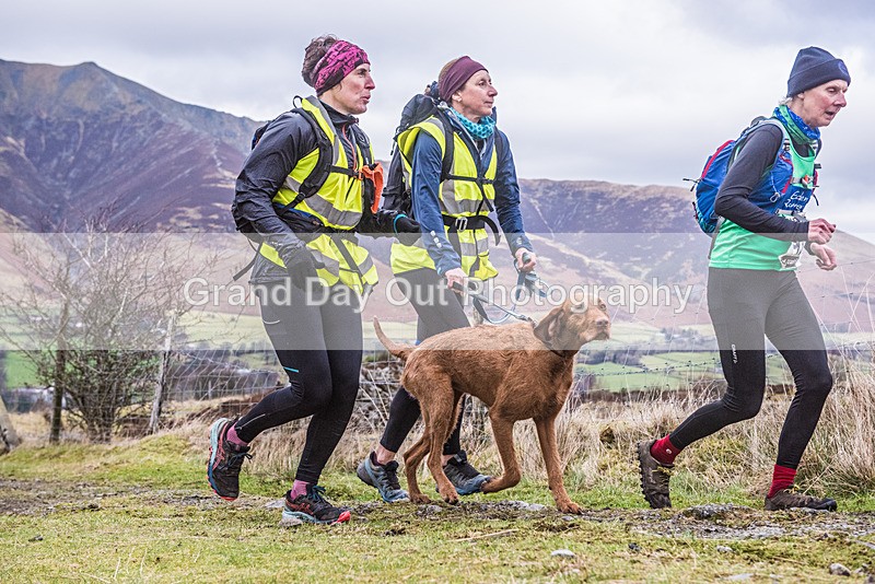Kong CH-337 - Kong Running Clough Head Fell Race Saturday 4th February 2023