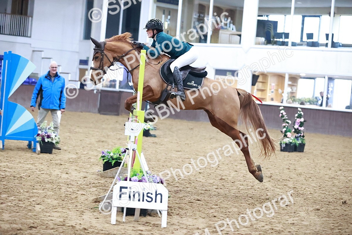 SBM_002851 - Class 12 - Pony Winter Discovery Champs Qualifier 90cm
