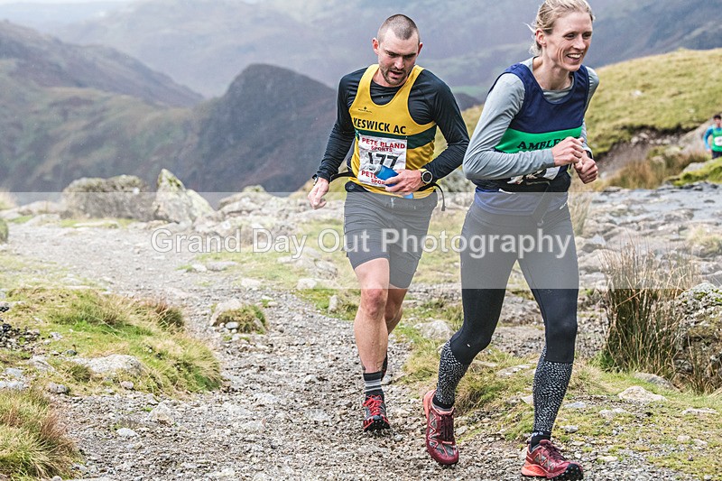 Langdale-338 - Langdale Horseshoe Fell Race Saturday 12thOctober 2024