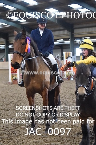 JAC_0097 - CLASS 4 Novice Show Jumping - (0.50m)