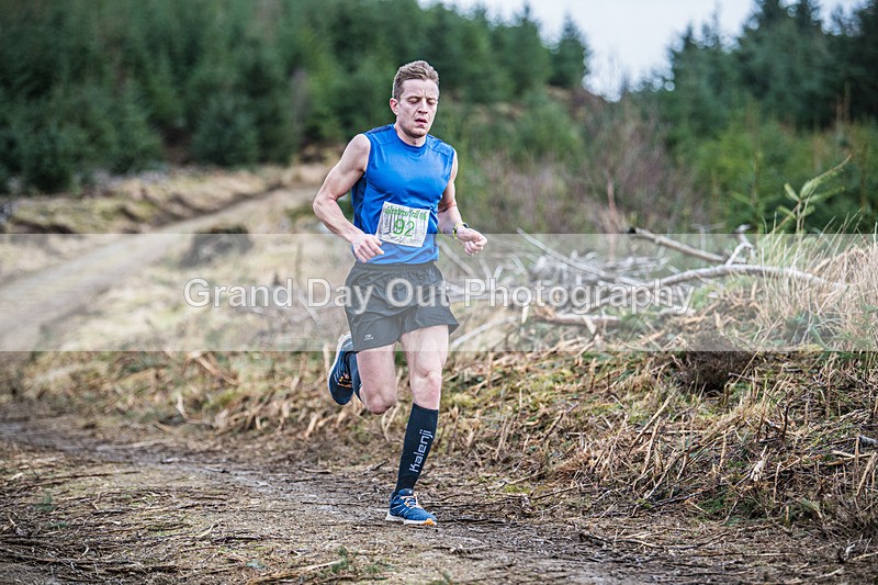 Glentress-1304 - High Terrain Events Glentress Marathon 21 & 10K Trail Races Sunday 18th February 2024